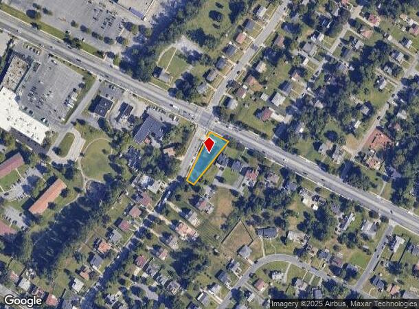 8419 Liberty Rd, Windsor Mill, MD Parcel Map