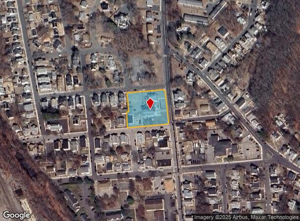 195 N Main St, Ansonia, CT Parcel Map