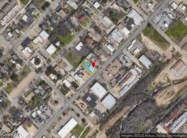  2125 Franklin Ave, Waco, TX Parcel Map