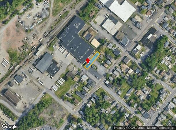  315 Genet St, Scranton, PA Parcel Map