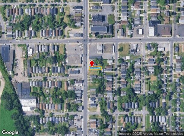 2471 Bailey Ave, Buffalo, NY Parcel Map