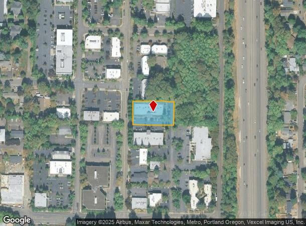 12550 Sw 68Th Ave, Portland, OR Parcel Map