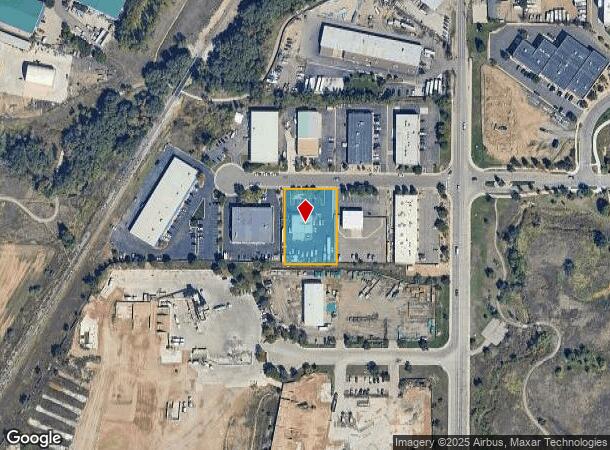  1220 Commerce Ct, Lafayette, CO Parcel Map