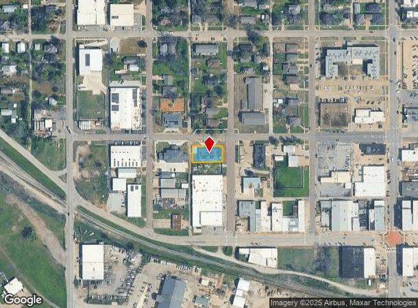 130 N Park Ave, Shawnee, OK Parcel Map