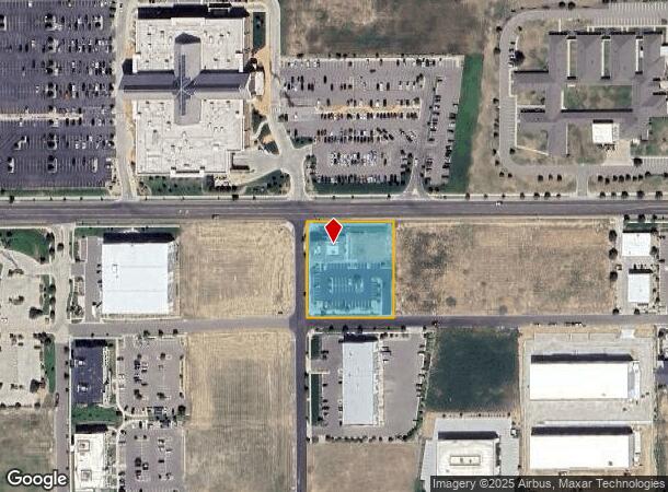 4675 Endeavor Dr, Johnstown, CO Parcel Map