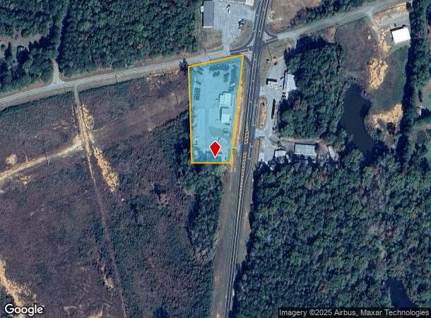 45 Bartletts Ferry Rd, Fortson, GA Parcel Map