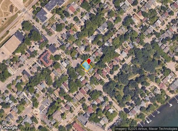  511 S Ingersoll St, Madison, WI Parcel Map