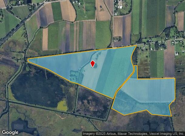 2806 Daspit Rd, New Iberia, LA Parcel Map