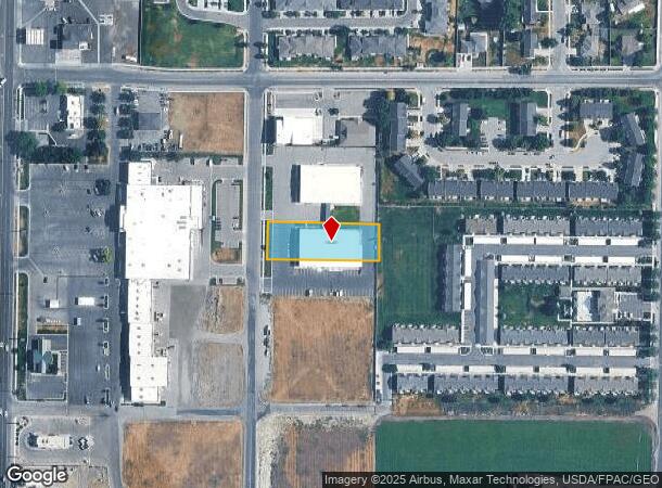 850 S 100 E, Smithfield, UT Parcel Map