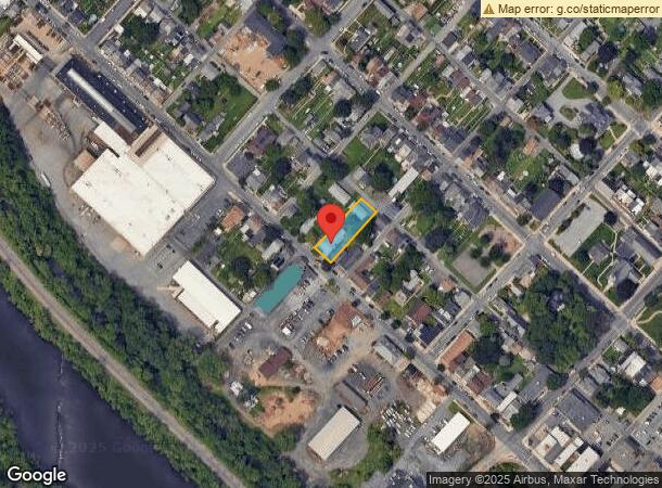  735 Front St, Catasauqua, PA Parcel Map