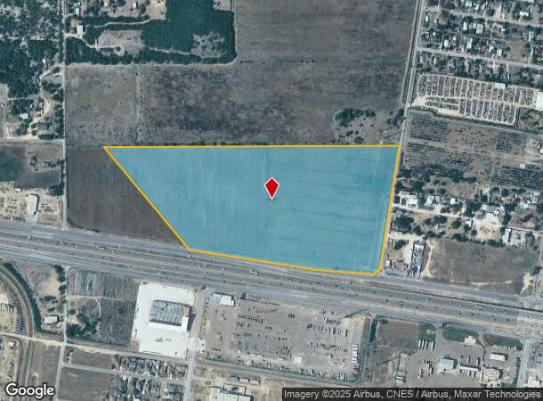 83 W Expressway & Billman Rd, Donna, TX Parcel Map