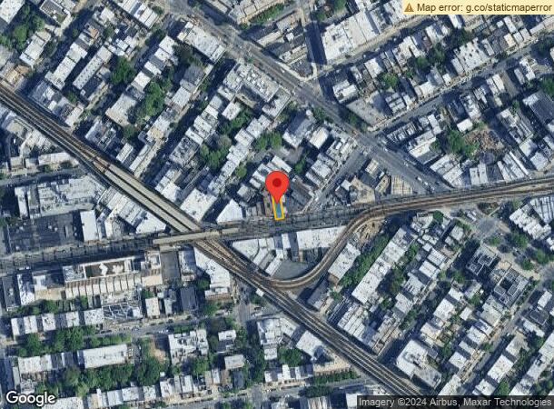  1165 Myrtle Ave, Brooklyn, NY Parcel Map