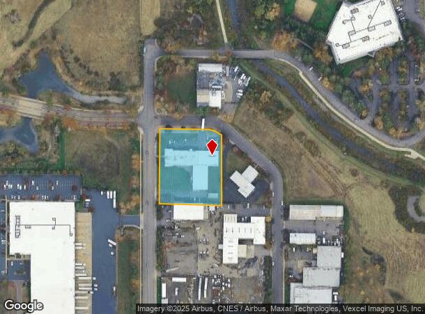 1006 Arrowsmith St, Eugene, OR Parcel Map