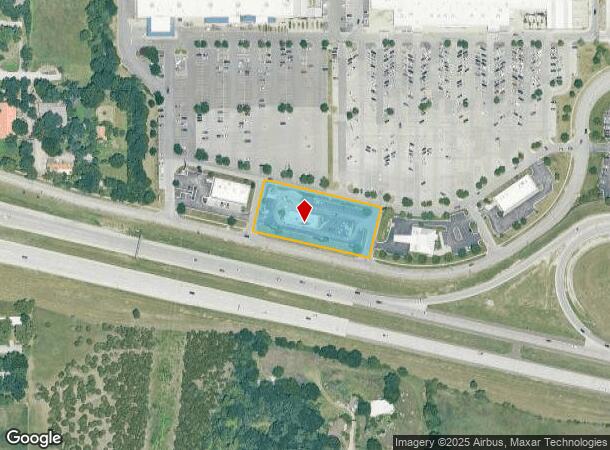  16210 W 65Th St, Shawnee, KS Parcel Map