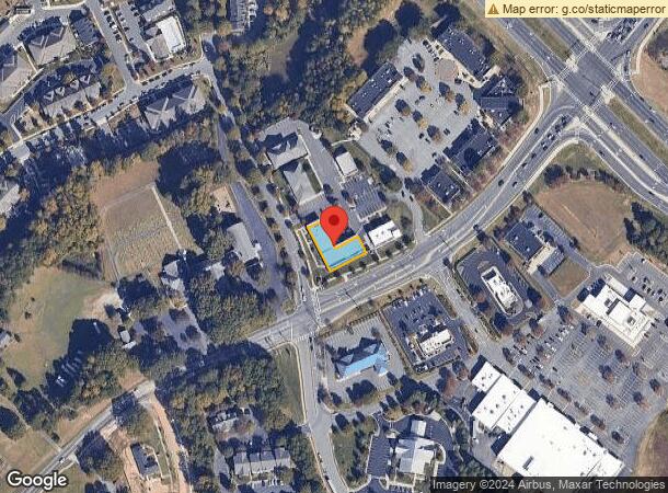  10210 Couloak Dr, Charlotte, NC Parcel Map