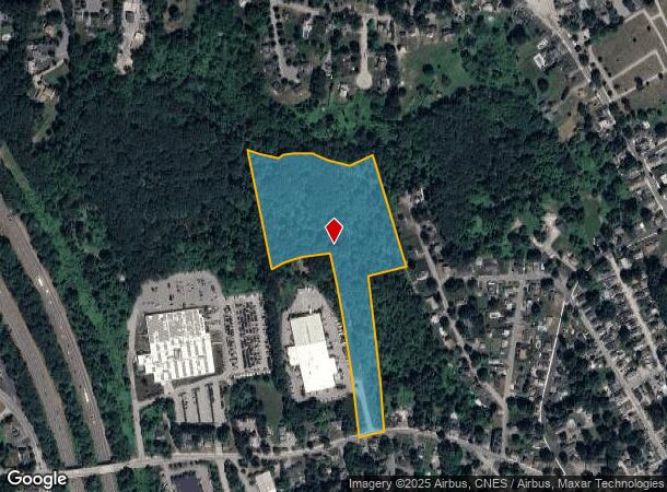 287 Elm St, Marlborough, MA Parcel Map