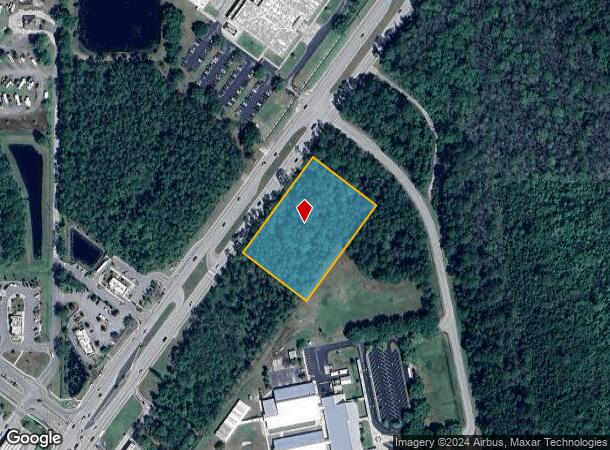  2400 State Road 207, Saint Augustine, FL Parcel Map