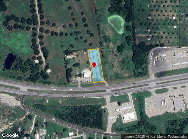 8775 Highway 290 E, Chappell Hill, TX Parcel Map