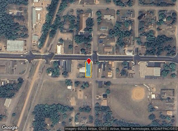  301 5Th Ave, Minong, WI Parcel Map