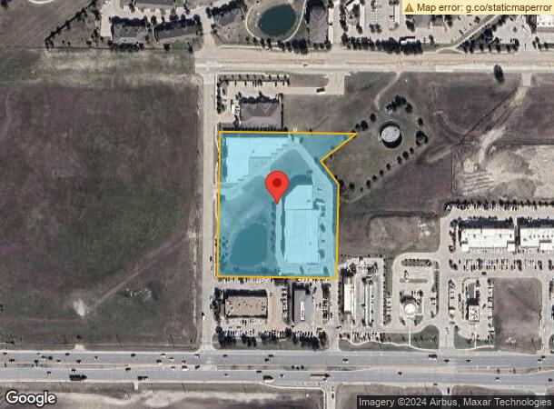  1241 Prosper Commons Blvd, Prosper, TX Parcel Map