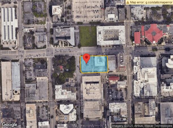  100 E Broward Blvd, Fort Lauderdale, FL Parcel Map