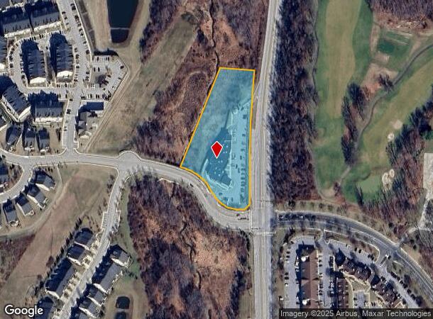  11100 Barnsley Way, Marriottsville, MD Parcel Map