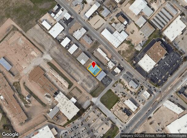  220 Kelly St, Waco, TX Parcel Map