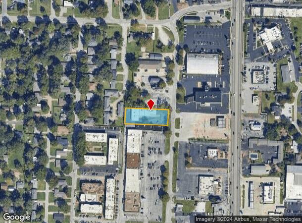  2053 S Waverly Ave, Springfield, MO Parcel Map