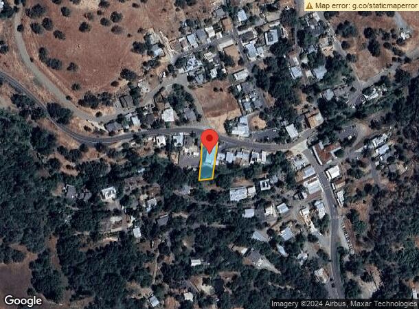  14223 State Hwy 49 St, Amador City, CA Parcel Map