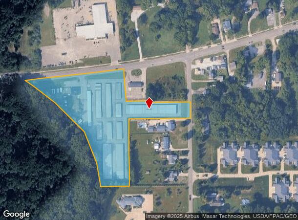4400 N Ridge Rd Perry Oh 44081 Rd, Perry, OH Parcel Map