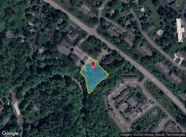  8112 Cazenovia Rd, Manlius, NY Parcel Map