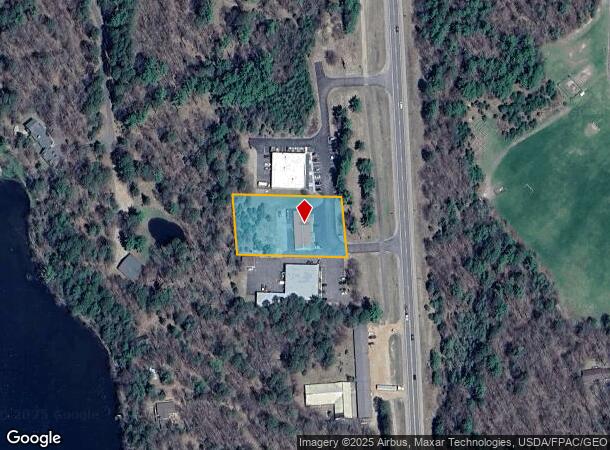  1573 Us Highway 51 N, Woodruff, WI Parcel Map