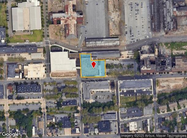  511 E 3Rd St, Bethlehem, PA Parcel Map