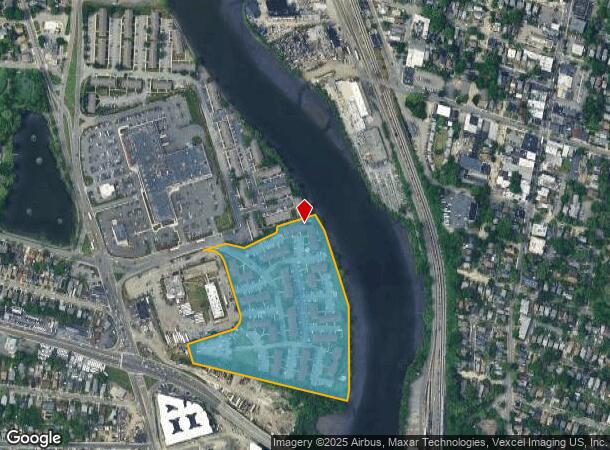  Bergen Tpke, Little Ferry, NJ Parcel Map