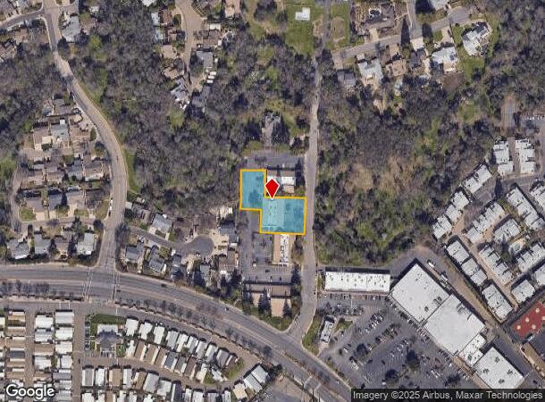 6339 Matheny Way, Citrus Heights, CA Parcel Map
