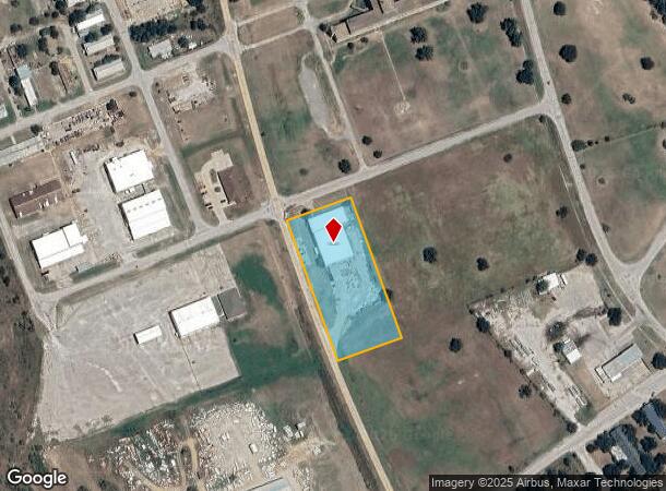 6100 Travis St, Mineral Wells, TX Parcel Map