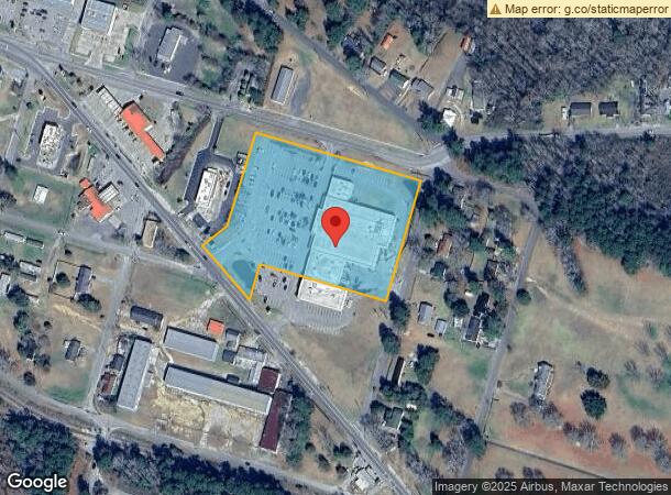  415 E Main St, Andrews, SC Parcel Map