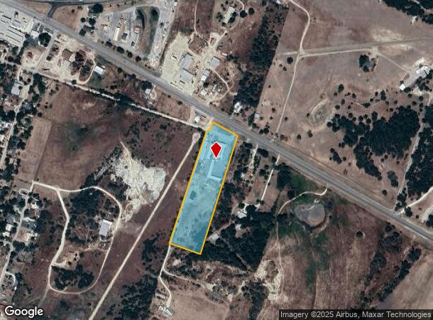 570 E Highway 36, Hamilton, TX Parcel Map