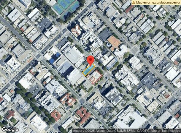  1244 7Th St, Santa Monica, CA Parcel Map