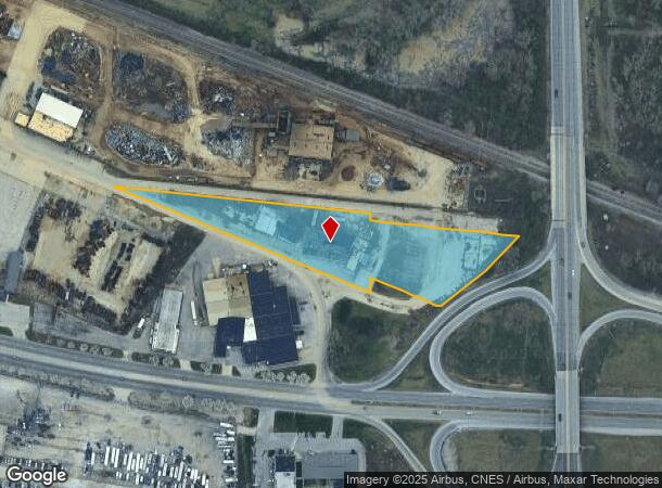  3801 Maumee Ave, Fort Wayne, IN Parcel Map