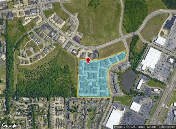 2000 Central Pkwy, Montgomery, AL Parcel Map