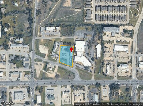 151 E Mercer St, Dripping Springs, TX Parcel Map