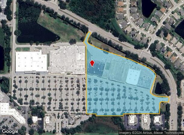  4291 S Tamiami Trl, Venice, FL Parcel Map