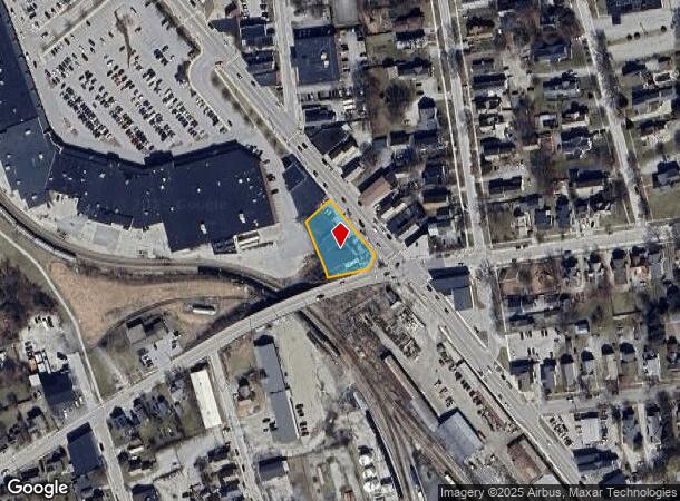 55 Strongs Ave, Rutland, VT Parcel Map