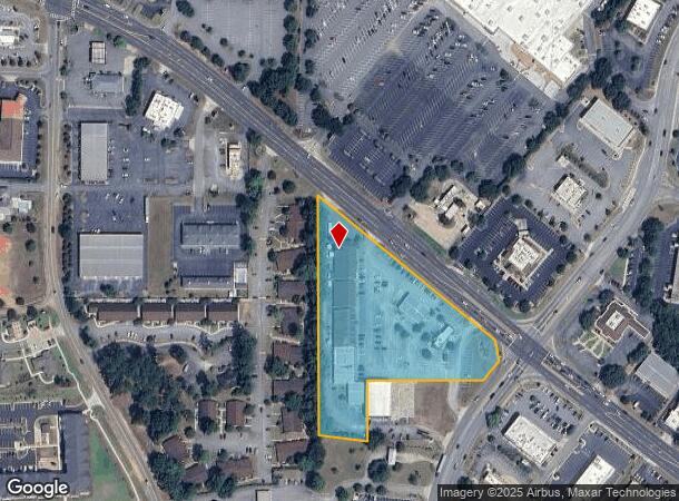 2700 Dawson Rd, Albany, GA Parcel Map