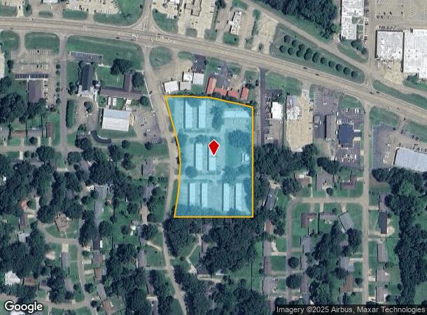 101 Mount Salus Rd, Clinton, MS Parcel Map