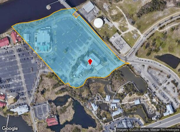  4640 Highway 17 S, North Myrtle Beach, SC Parcel Map