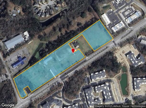  1136 Bees Ferry Rd, Johns Island, SC Parcel Map