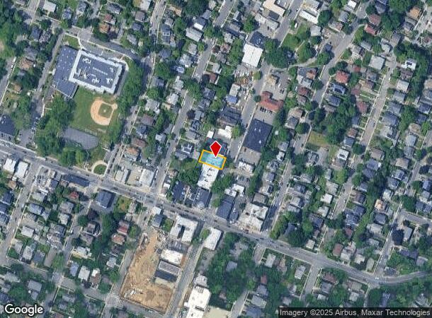 317 5Th Ave, Pelham, NY Parcel Map