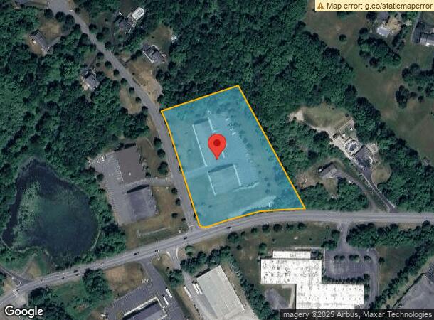  10 Millpond Dr, Lafayette, NJ Parcel Map